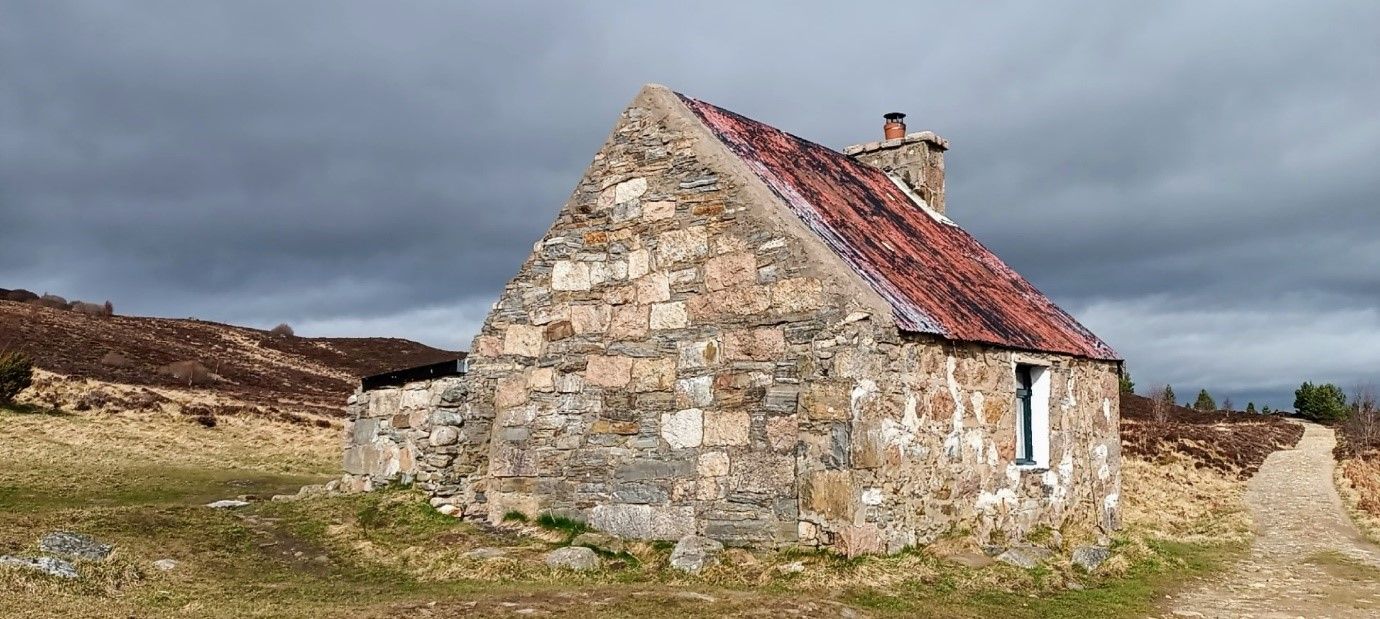 Ryvoan Bothy.